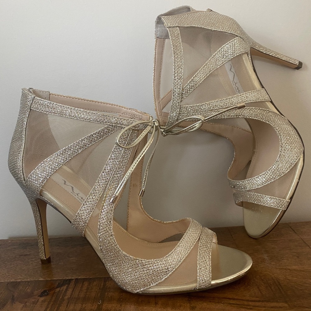 COPY - Champagne sparkle booties